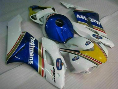 2004-2005 Blue White Honda CBR1000RR Motorcycle Fairing UK Factory