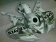 2004-2005 Silver Repsol Honda CBR1000RR Bike Fairings & Plastics UK Factory 2004-2005 Silver Repsol Honda CBR1000RR Bike Fairings & Plastics UK Factory