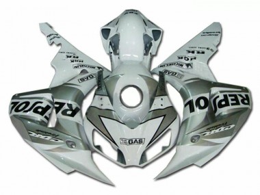 2004-2005 Silver Repsol Honda CBR1000RR Bike Fairings & Plastics UK Factory