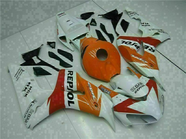 2004-2005 Orange White Repsol Honda CBR1000RR Motorbike Fairing UK Factory 2004-2005 Orange White Repsol Honda CBR1000RR Motorbike Fairing UK Factory