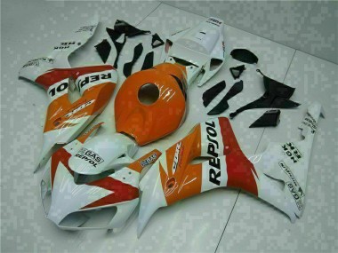 2004-2005 Orange White Repsol Honda CBR1000RR Motorbike Fairing UK Factory