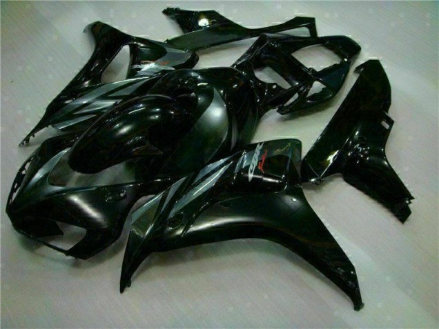 2004-2005 Black Honda CBR1000RR Bike Fairing Kit & Plastics UK Factory
