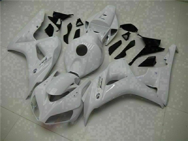 2004-2005 White Honda CBR1000RR Motorcycle Bodywork UK Factory 2004-2005 White Honda CBR1000RR Motorcycle Bodywork UK Factory