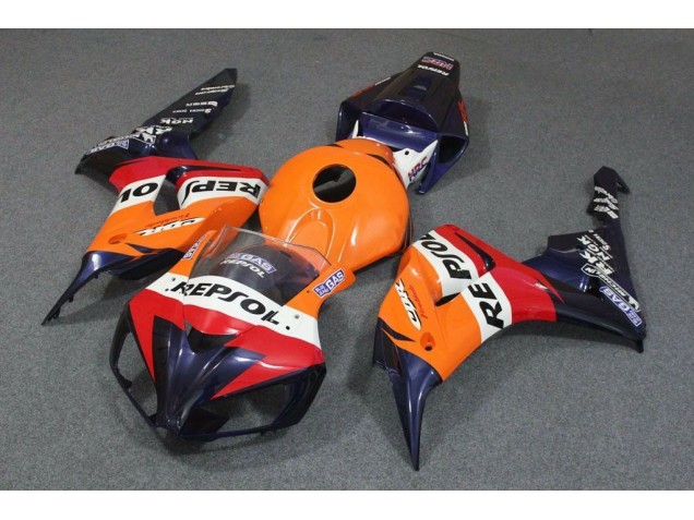 2004-2005 Orange Repsol Honda CBR1000RR Moto Fairings UK Factory 2004-2005 Orange Repsol Honda CBR1000RR Moto Fairings UK Factory
