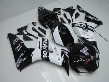 2004-2005 White Repsol Black Honda CBR1000RR Motor Fairings UK Factory