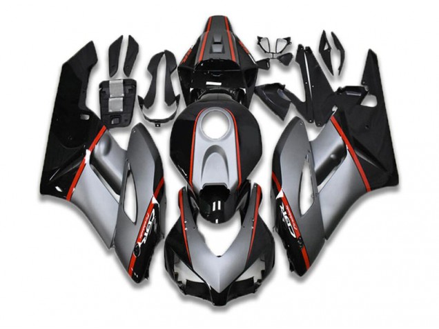 2004-2005 Black Grey Red Honda CBR1000RR Motorcycle Replacement Fairings UK Factory