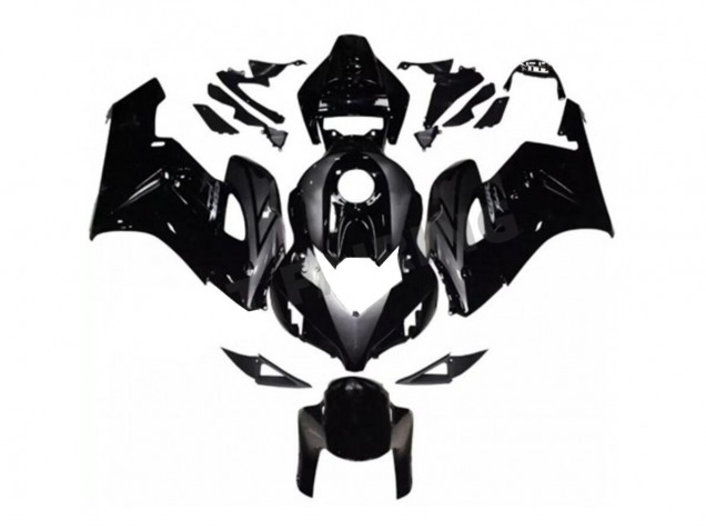 2004-2005 Black Grey Honda CBR1000RR Motorbike Fairing Kits UK Factory