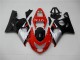 2004-2005 Red Black Suzuki GSXR 600/750 Motorbike Fairing Kits UK Factory 2004-2005 Red Black Suzuki GSXR 600/750 Motorbike Fairing Kits UK Factory