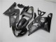2004-2005 Black Grey Suzuki GSXR 600/750 Motorcylce Fairings UK Factory 2004-2005 Black Grey Suzuki GSXR 600/750 Motorcylce Fairings UK Factory