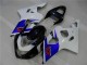 2004-2005 Blue White Suzuki GSXR 600/750 Motorcycle Replacement Fairings UK Factory 2004-2005 Blue White Suzuki GSXR 600/750 Motorcycle Replacement Fairings UK Factory