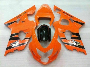 2004-2005 Orange Suzuki GSXR 600/750 Motorcycle Fairings UK Factory