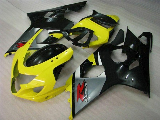 2004-2005 Yellow Black Suzuki GSXR 600/750 Motorbike Fairing UK Factory