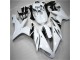 2004-2006 White Black Yamaha YZF R1 Motorcycle Fairing Kit UK Factory 2004-2006 White Black Yamaha YZF R1 Motorcycle Fairing Kit UK Factory