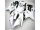 2004-2006 White Black Yamaha YZF R1 Motorcycle Fairing Kit UK Factory 2004-2006 White Black Yamaha YZF R1 Motorcycle Fairing Kit UK Factory