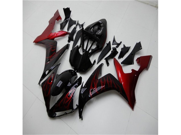 2004-2006 Red Black Yamaha YZF R1 Bike Fairing UK Factory 2004-2006 Red Black Yamaha YZF R1 Bike Fairing UK Factory