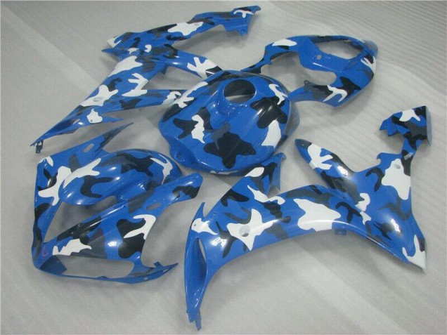 2004-2006 Red White Yamaha YZF R1 Motor Bike Fairings UK Factory
