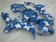 2004-2006 Red White Yamaha YZF R1 Motor Bike Fairings UK Factory