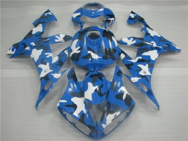 2004-2006 Red White Yamaha YZF R1 Motor Bike Fairings UK Factory