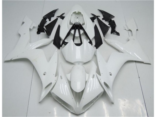 2004-2006 White Yamaha YZF R1 Replacement Motorcycle Fairings UK Factory 2004-2006 White Yamaha YZF R1 Replacement Motorcycle Fairings UK Factory