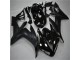 2004-2006 Glossy Matte Black Yamaha YZF R1 Bike Fairing Kit UK Factory
