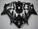 2004-2006 Glossy Matte Black Yamaha YZF R1 Bike Fairing Kit UK Factory