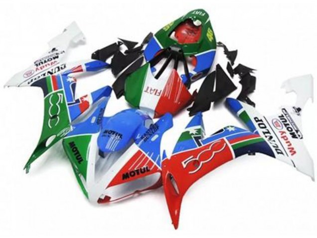 2004-2006 Green Red Blue White Yamaha YZF R1 Motor Bike Fairings UK Factory