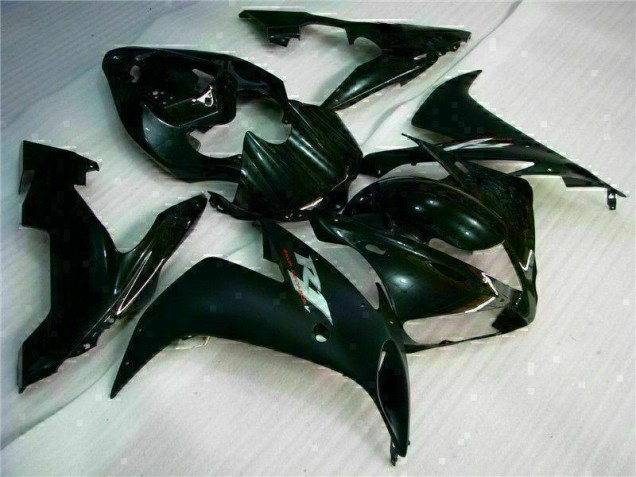 2004-2006 Black Yamaha YZF R1 Bike Fairing Kit UK Factory