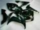 2004-2006 Black Yamaha YZF R1 Bike Fairing Kit UK Factory