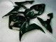 2004-2006 Black Yamaha YZF R1 Bike Fairing Kit UK Factory
