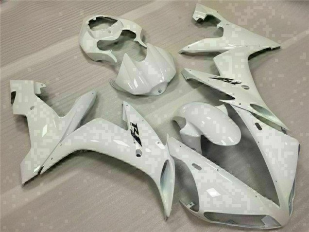 2004-2006 White Yamaha YZF R1 Motorbike Fairing Kits UK Factory 2004-2006 White Yamaha YZF R1 Motorbike Fairing Kits UK Factory