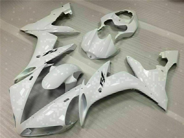 2004-2006 White Yamaha YZF R1 Motorbike Fairing Kits UK Factory 2004-2006 White Yamaha YZF R1 Motorbike Fairing Kits UK Factory