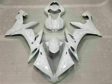 2004-2006 White Yamaha YZF R1 Motorbike Fairing Kits UK Factory