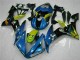2004-2006 Blue Yamaha YZF R1 Motorcycle Replacement Fairings UK Factory