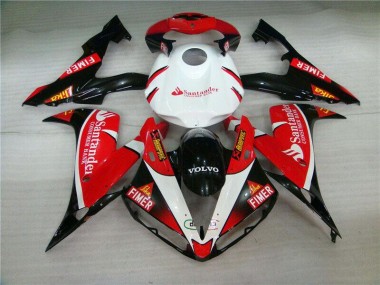 2004-2006 Red Yamaha YZF R1 Motorcycle Fairings Kit UK Factory