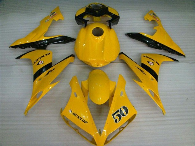 2004-2006 Yellow Yamaha YZF R1 Motorbike Fairing UK Factory