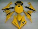 2004-2006 Yellow Yamaha YZF R1 Motorbike Fairing UK Factory