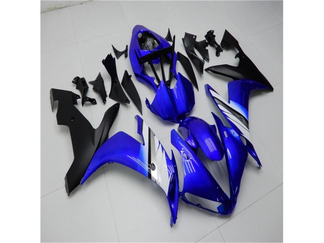 2004-2006 Blue White Black Yamaha YZF R1 Bike Fairings UK Factory 2004-2006 Blue White Black Yamaha YZF R1 Bike Fairings UK Factory