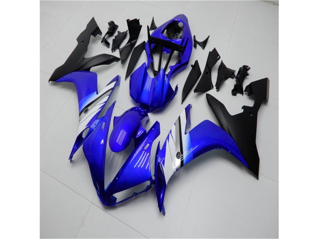 2004-2006 Blue White Black Yamaha YZF R1 Bike Fairings UK Factory 2004-2006 Blue White Black Yamaha YZF R1 Bike Fairings UK Factory