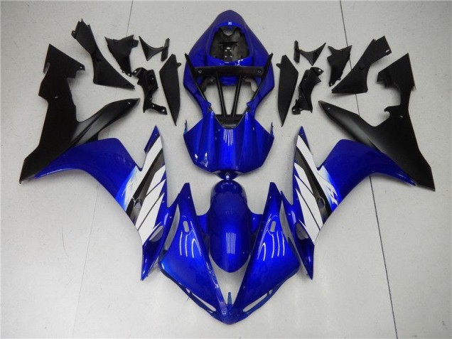 2004-2006 Blue White Black Yamaha YZF R1 Bike Fairings UK Factory 2004-2006 Blue White Black Yamaha YZF R1 Bike Fairings UK Factory