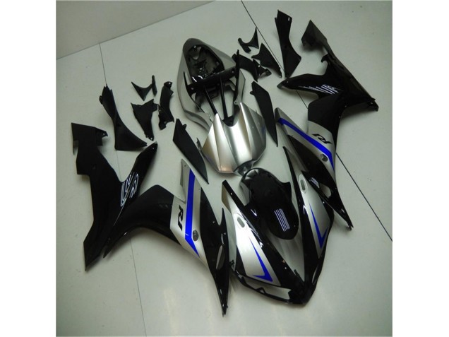 2004-2006 Blue Black Silver Yamaha YZF R1 Motorbike Fairing UK Factory 2004-2006 Blue Black Silver Yamaha YZF R1 Motorbike Fairing UK Factory