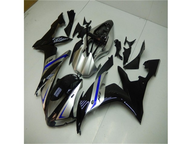 2004-2006 Blue Black Silver Yamaha YZF R1 Motorbike Fairing UK Factory 2004-2006 Blue Black Silver Yamaha YZF R1 Motorbike Fairing UK Factory