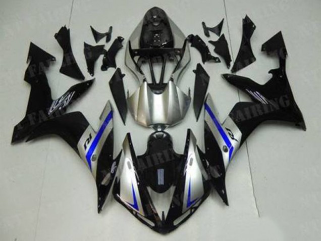 2004-2006 Blue Black Silver Yamaha YZF R1 Motorbike Fairing UK Factory 2004-2006 Blue Black Silver Yamaha YZF R1 Motorbike Fairing UK Factory