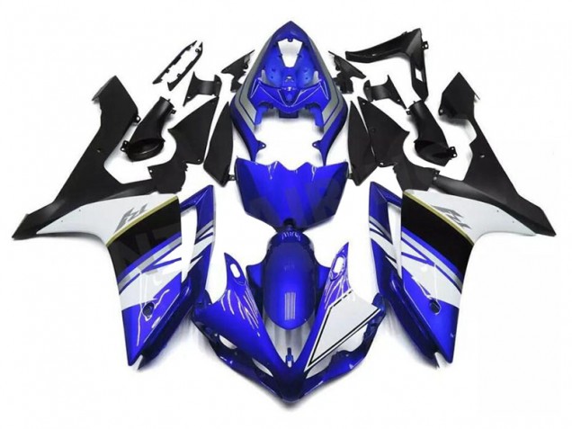2004-2006 Blue White Black Yamaha YZF R1 Motorcycle Fairing UK Factory 2004-2006 Blue White Black Yamaha YZF R1 Motorcycle Fairing UK Factory