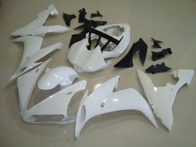 2004-2006 Pearl White Yamaha YZF R1 Motorcycle Fairings Kit UK Factory 2004-2006 Pearl White Yamaha YZF R1 Motorcycle Fairings Kit UK Factory