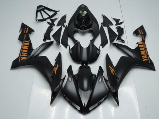 2004-2006 Red Matte Black Orange Yamaha YZF R1 Motorcycle Fairing Kits UK Factory 2004-2006 Red Matte Black Orange Yamaha YZF R1 Motorcycle Fairing Kits UK Factory