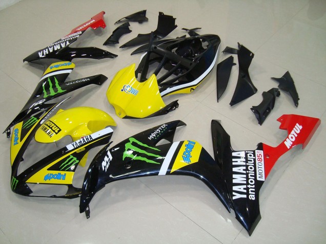 2004-2006 Sticker Pack Yamaha YZF R1 Bike Fairings UK Factory