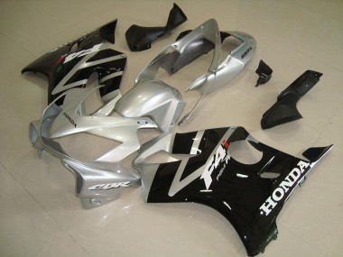 2004-2007 Black Silver Honda CBR600 F4i Motorcycle Fairing UK Factory