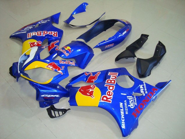 2004-2007 Red Bull Honda CBR600 F4i Motorcycle Replacement Fairings UK Factory 2004-2007 Red Bull Honda CBR600 F4i Motorcycle Replacement Fairings UK Factory