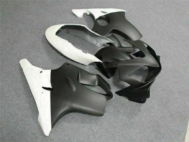 2004-2007 White Black Honda CBR600 F4i Replacement Motorcycle Fairings UK Factory 2004-2007 White Black Honda CBR600 F4i Replacement Motorcycle Fairings UK Factory