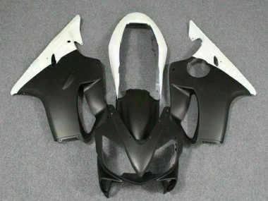 2004-2007 White Black Honda CBR600 F4i Replacement Motorcycle Fairings UK Factory